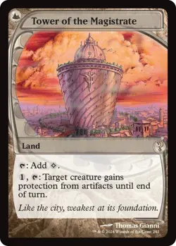 1x NM MTG | Tower of the Magistrate (Future Sight) | MB2 | Magic - Image 1