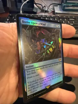 Borne Upon a Wind Lord of the Rings Foil 44 NM - Image 2