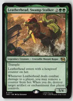 Leatherhead, Swamp Stalker Teenage Mutant Ninja Turtles (117) Normal - MTG - Image 1
