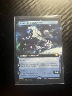 MTG Uthros Research Craft (Extended Art) Commander: Edge of Eternities NM - Image 1