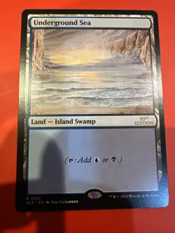 MTG - Underground Sea Land 30th Anniversary Edition #0281 - Image 1