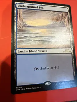 MTG - Underground Sea Land 30th Anniversary Edition #0281 - Image 2