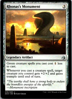 Rhonas's Monument U Amonkhet 236 MP - Image 1