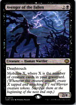 Avenger of the Fallen R Tarkir: Dragonstorm 73 MP - Image 1