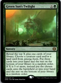 Green Sun's Twilight R Phyrexia: All Will Be One 169 MP - Image 1