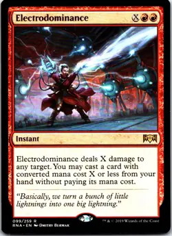 Electrodominance R Ravnica Allegiance 99 MP - Image 1