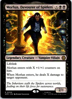 Morlun, Devourer of Spiders R Marvel's Spider-Man 59 NM - Image 1