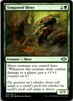 Tempered Sliver U Modern Horizons 183 HP - Image 1