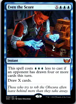 Even the Score M Streets of New Capenna 42 MP - Image 1