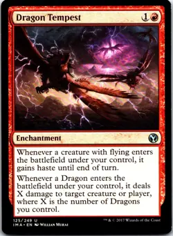 Dragon Tempest U Iconic Masters 125 LP - Image 1