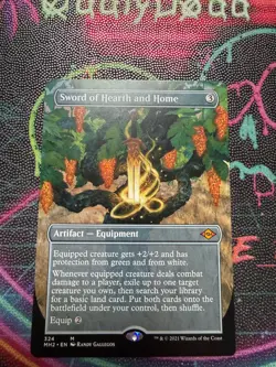 Sword of Hearth and Home (Borderless) 324 Modern Horizons 2 (MH2) Normal MTG - Image 1
