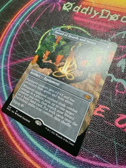 Sword of Hearth and Home (Borderless) 324 Modern Horizons 2 (MH2) Normal MTG - Image 2