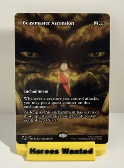 Beastmaster Ascension (Borderless) M Avatar: The Last Airbender: Eternal-Legal 3 - Image 1