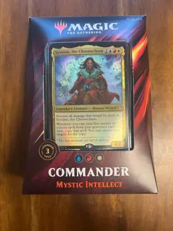 Magic: the Gathering Commander 2019 Mystic Intellect Deck MTG Sealed 630509892594 - Image 1