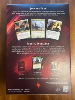 Magic: the Gathering Commander 2019 Mystic Intellect Deck MTG Sealed 630509892594 - Image 2