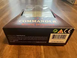 Magic: the Gathering Commander 2019 Mystic Intellect Deck MTG Sealed 630509892594 - Image 3