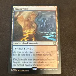 Steam Vents | Lorwyn Eclipsed - MTG - - Image 1