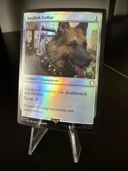 Basilisk Collar Universes Beyond: Fallout Foil - Image 1