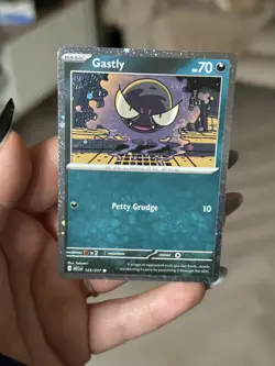 Gastly Promo 123/217 Cosmo Holo - Ascended Heroes Pokemon - Image 1