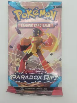 Pokemon TCG: Scarlet & Violet — Paradox Rift Booster, Pack of 5 (Factory Sealed) - Image 2