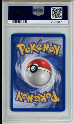 Ivysaur PSA 10 - 1999 Pokemon Base Set Unlimited 30/102 - GEM MINT - Image 2