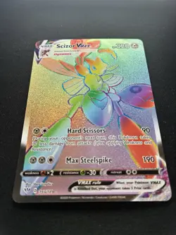 Pokemon: Scizor VMAX (Secret) 193/189 Darkness Ablaze - Image 2