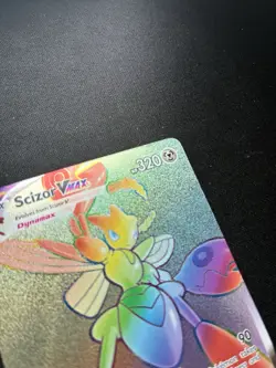 Pokemon: Scizor VMAX (Secret) 193/189 Darkness Ablaze - Image 3