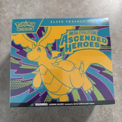 Pokemon TCG Ascended Heroes Elite Trainer Box ETB New factory sealed In hand - Image 1