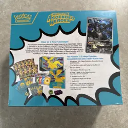 Pokemon TCG Ascended Heroes Elite Trainer Box ETB New factory sealed In hand - Image 2