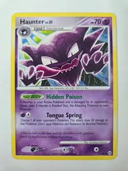 Pokemon Haunter 41/99 - Arceus - Uncommon - Image 1
