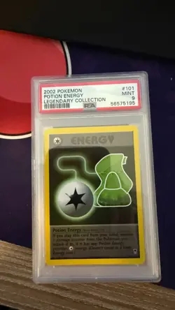 Potion Energy 101/110 Legendary Collection Pokemon PSA 9 - Image 1