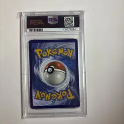 2025 POKEMON SVP EN-SV BLACK STAR PROMO #203 TEAM ROCKET'S WOBBUFFET PSA 9 - Image 2