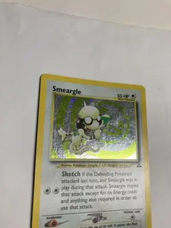 Pokemon TCG Smeargle 11/75 Neo Discovery Unlimited Holo Rare LP - Image 3