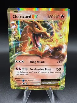 Pokemon TCG Charizard EX 12/108 XY Evolutions Holo, NM - Image 1