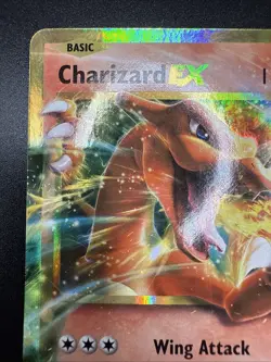 Pokemon TCG Charizard EX 12/108 XY Evolutions Holo, NM - Image 4