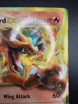Pokemon TCG Charizard EX 12/108 XY Evolutions Holo, NM - Image 5