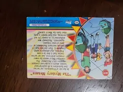 HP! HOLO Foil Topps Pokemon Series 3 Orange Islands OR19 The Mystery Menace - Image 2