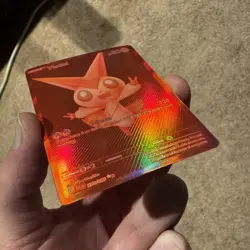 Pokemon TCG Victini 171/086 SV: Black Bolt Black White Rare Near Mint - Image 3