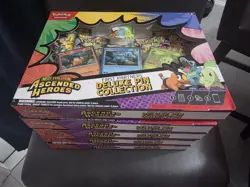 Pokemon Ascended Heroes First Partner Deluxe Pin Collection Sealed New Lot Of 5 - Image 1