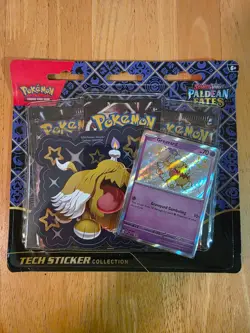 Pokemon TCG: Paldean Fates Tech Sticker Collection (Greavard) sealed - Image 1