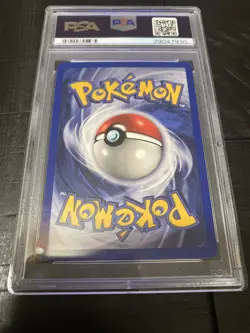 Pokemon Metapod 54/102 Shadowless Base Set PSA 10 1999 Pokemon TCG - Image 3