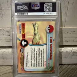 Ninetales Topps Chrome Pokemon TV Animation Edition #38 2000 PSA 6 EX-MT - Image 5
