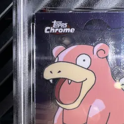 🔥PSA 9 Pokemon - 2000 - Topps Chrome - Slowbro - 80 - Image 2