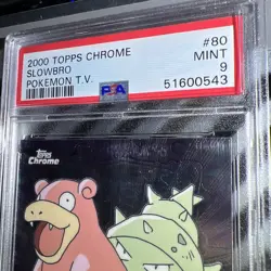 🔥PSA 9 Pokemon - 2000 - Topps Chrome - Slowbro - 80 - Image 3
