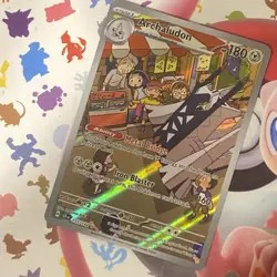 Pokemon TCG Archaludon 155/142 Full Art Holo Illustration Rare Stellar Crown - Image 1