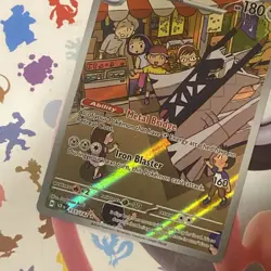 Pokemon TCG Archaludon 155/142 Full Art Holo Illustration Rare Stellar Crown - Image 2
