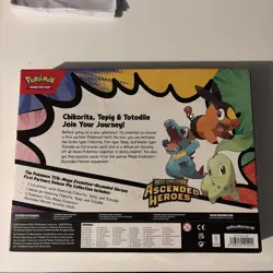 Pokemon TCG: Mega Evolution-Ascended Heroes First Partners Deluxe Pin Collection - Image 2