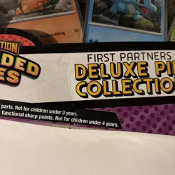 Pokemon TCG: Mega Evolution-Ascended Heroes First Partners Deluxe Pin Collection - Image 3