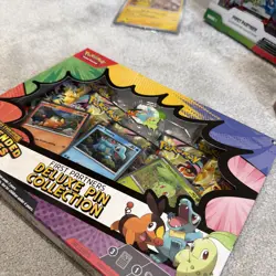 Pokemon TCG Celebrations Deluxe Pin Collection Box - Image 2