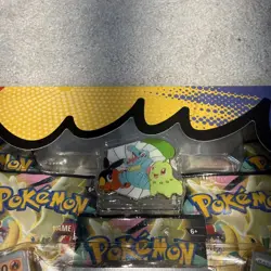 Pokemon TCG Celebrations Deluxe Pin Collection Box - Image 5